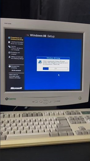 Exploring Old Computers: The Nostalgia of Windows 98