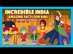 Incredible India - Amazing Indian Facts for Kids | Republic Day Special|Fun Learning & Moral Stories
