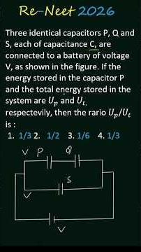 Capacitor and Capacitance | Combination of Capacitors | Electrostatics Class 12