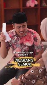 Dilarang Gemuk !! #drama #sinetronsnack #cakraganandra #eksklusif