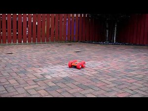 Speed Cyclone rc stunt car test drive