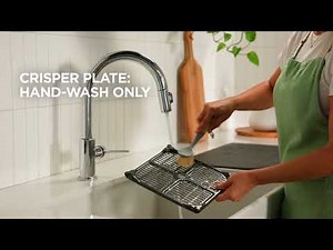 Cleaning & Care | Ninja® Crispi™ Microwave and Air Fryer with FusionCrisp™ Technology