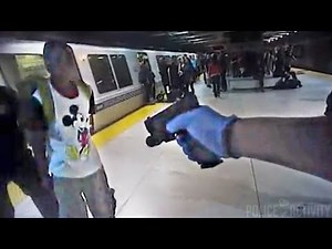 Police Body Cam Video Of San Francisco BART Station Arrest