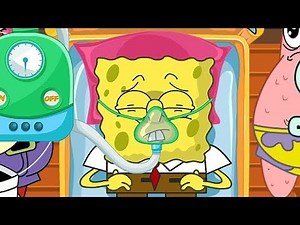 SpongeBob Gastric Surgery - SpongeBob is Sick Yo!!! [Gameplay, Walkthrough]