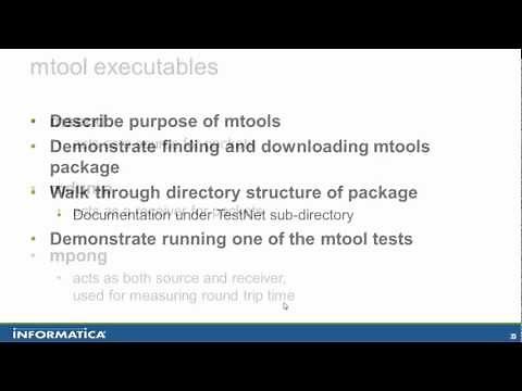 Mtools - Tools for Testing Multicast Connectivity