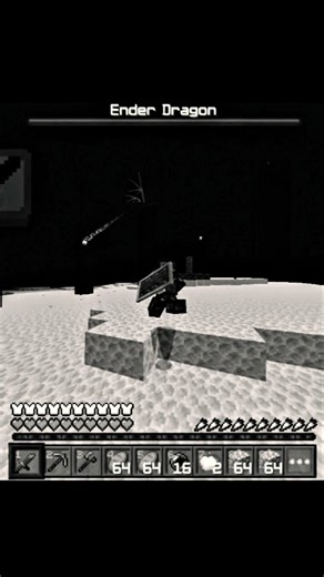 MINECRAFT END🐉 #minecraft