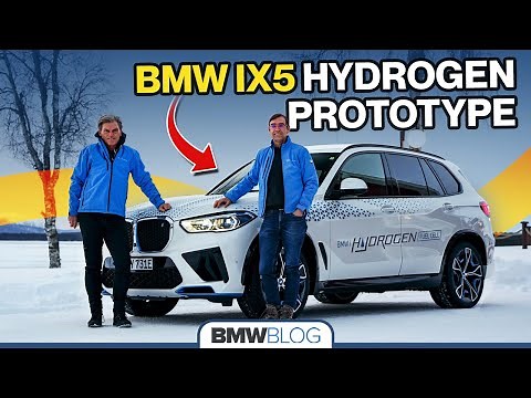 Drove the first ever BMW iX5 Hydrogen Car