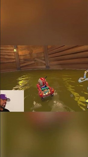 Kart Racing Through Water Collect Coins & Beat Obstacles! #mariokartworld #mariokart #marioart