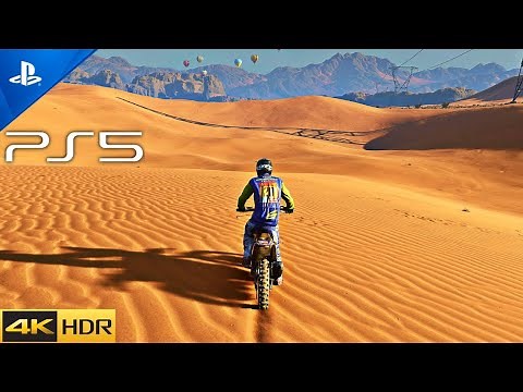 (PS5) DAKAR Desert Rally Gameplay | Ultra High Realistic Graphics [4K HDR 60fps]