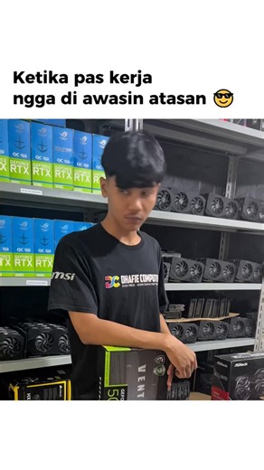 Diem-diem aja yaa guys jangan kasih tau atasan kami hehe MAU ORDER ATAU TANYA-TANYA ? CHAT US FROM DM OR WA 085819351935 LOKASI : DEPOK,JAWA BARAT #komputer #pcgaming #pcgamer #setup #pcbuild | DHafie Computer
