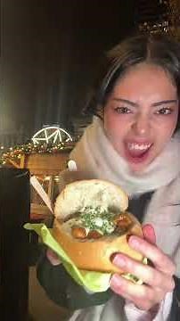 ✨Food at the Christmas market ✨