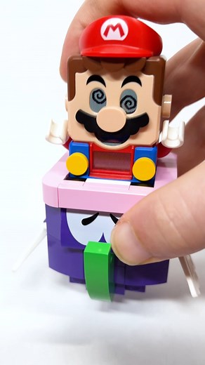 Ashnflash on Instagram: "So there's this new LEGO Super Mario set and it sucks.... Literally. The set is called "Dorrie's Sunken Shipwreck Adventure" and it features our first ever LEGO Cheep Chomp! #lego #supermario #mario #legosupermario #nintendo #legoleaks #luigi #peach #princesspeach"