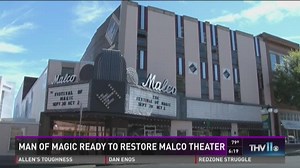 Maxwell Blade ready to restore Malco Theater