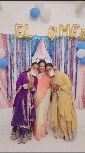 Jain Diksha Ceremony - Mumukshu Apeksha ji and Riya ji
