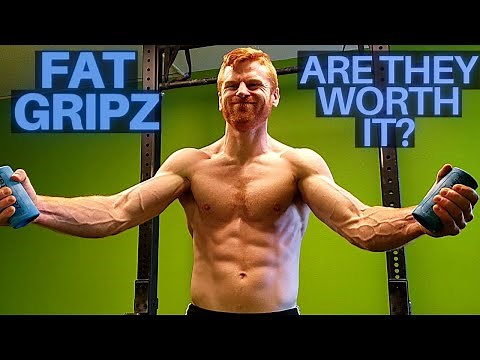 First Time Using Fat Gripz- Review and Training Session
