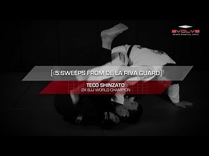 BJJ: 5 Essential De La Riva Sweeps For Brazilian Jiu-Jitsu | Evolve University