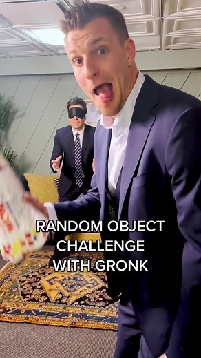 Jimmy Fallon & Gronk's Random Object Challenge
