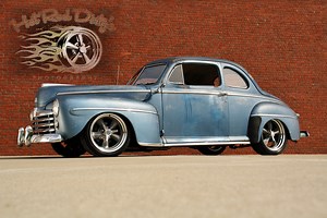 1948 Ford Deluxe Coupe, Amazing Original Condition w/ New Drivetrain and Suspension