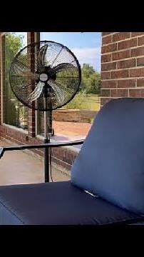 BILT HARD 8800 CFM 30' High Velocity Industrial Pedestal Fan Review