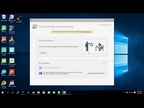 To disable remote connections of Chrome Remote Desktop