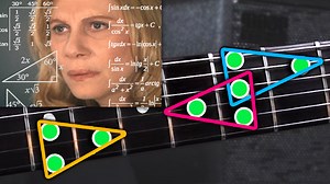 Fretboard Triangles - Guitar Mastery Method