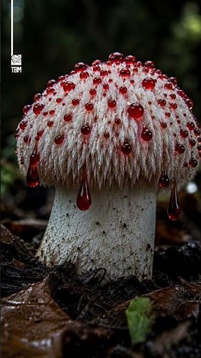 The Mushroom That Bleeds