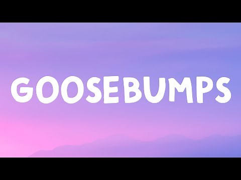 Travis Scott - Goosebumps (Lyrics)