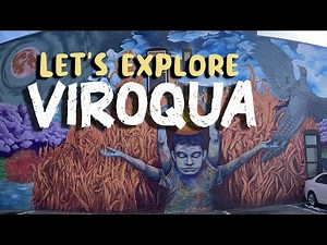 Downtown Historic Viroqua Wisconsin