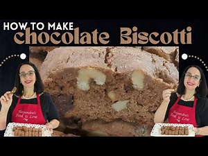 Chocolate Biscotti Recipe: A Heartwarming Baking Story
