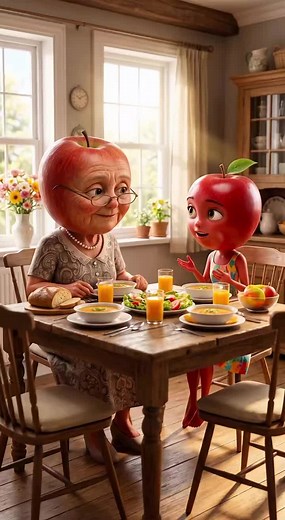 Fruit Story Part 2: AI Animation Tips for TikTok Growth