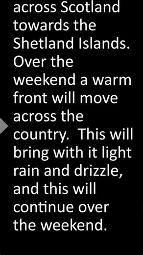 Teleprompter Practice - Weather Forecast