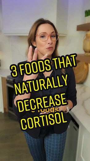 3 Foods That Naturally Decrease Cortisol Dr. Janine outlines several food options for reducing cortisol levels safely and effectively. Dark chocolate is one of the most impactful, containing theobromine that provides a similar feeling to that of euphoria. Fish and seafood, owing to their fish oil content, have been demonstrated in studies to prevent stress-induced adrenal activation. Lastly, green tea and black tea offer natural polyphenols that can help reduce cortisol levels. #stress #anxiety