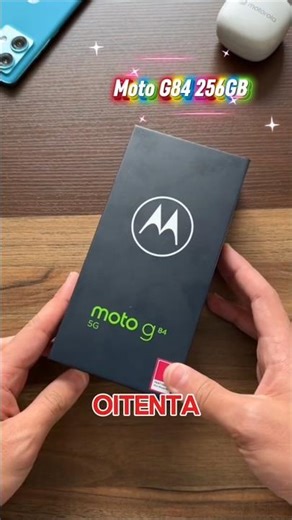 Motorola Moto G84 256GB: speed, storage, and value.
