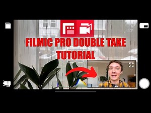 How to film with two lenses at once on your ios device | FILMIC PRO DOUBLE TAKE TUTORIAL