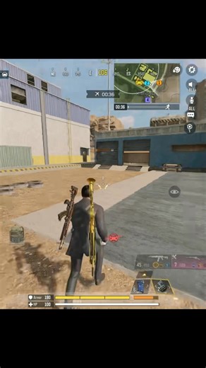 Tutorial for headbutt in codm #viralreelschallenge | AKman.ämk