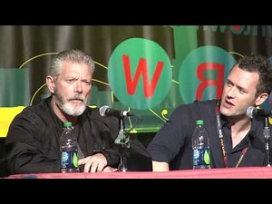 Stephen Lang "Terra Nova" Breaks Out Ike Clanton at NYCC 2011