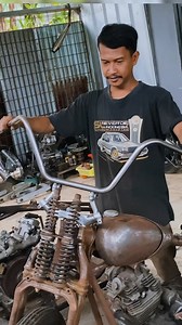 Stang Handmade 🔥 #stang #custom #samcustom #traditional #chopper #chopperlive #chopperindonesia | samcustom