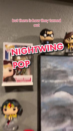 Nightwing Funko Pop Display Ideas for Gotham Knights Fans