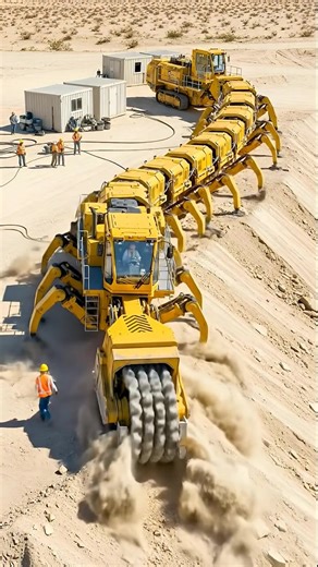 4.1K views · 11 reactions | have you seen this type of machine before? #giantmachine #heavymachine | MM Production | Facebook