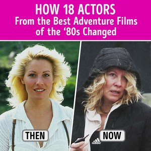 234K views · 1.1K reactions | How 18 Actors From the Best Adventure Films of the ‘80s Changed | CelebRatings | Facebook