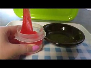 How to make RED slime!