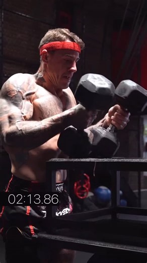 Coach Igor on Instagram: "1–10 PUSH-UP LADDER ⚙️Enhanced with → REACTIVE LOAD 50-lb dumbbells + high box. After each ladder number: → Power Clean → DB-Assisted Box Jump → Power Press Chaser Train the system — not the muscles. ▶️JOIN MY APP Full tutorials • weekly updates • engineered progress Link in bio #calisthenics #functionaltraining #bodyweighttraining #fitnessmotivation #trainingdaily #strengthandconditioning #movementculture #athleticperformance #humanperformance #skillbasedtraining #mobi