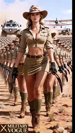 Women of Steel ⚔️ | Elite Army Marching#shorts #army #militaryparade