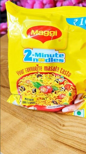 Ultra Cheesy Maggie Recipe 🧀 | 1-Minute Creamy Maggi Twist! #shorts #viral #maggi