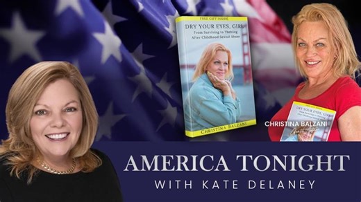 Radio Interview with Kate Delaney featuring Christina Balzani | ReadersMagnet