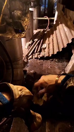 4.3K views · 1.1K reactions | A veiw of the Work area underneath the boiler floor. #boilermaker #powerplant #welding #foryou #coal | Mychael T Renn | Facebook