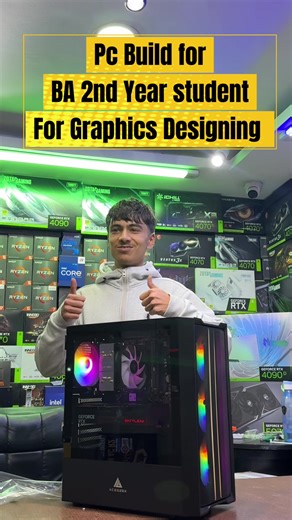 PC Build Guide for BA 2nd Year Students