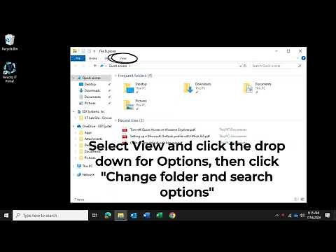 How to turn off Quick Access in Windows