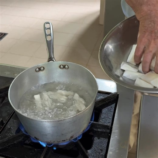 45K views · 3.1K reactions |  Hoy el almuerzo fue irresistible: yuca frita recién cosechada y preparada en casa 襤✨ Soy todo un chef 六‍ ¿Te animas a seguir cocinando conmigo y aprender recetas fáciles y deliciosas?  ✅ Dale Me gusta ✅ Comparte esta receta ✅ Sígueme para más delicias #YucaFrita #RecetasCaseras #CocinaConmigo | Yachana Foundation | Facebook