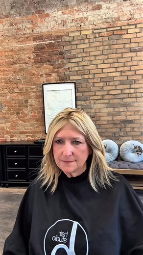 2.5K views · 21 reactions | Meet our lovely client who first visited us in Vancouver five years ago! She’s worn our toppers daily ever since, and now she’s here in Toronto for a fresh new wig. Stay tuned to see how we update her look! ✂️ | Jo Hair Studio Toronto | Facebook
